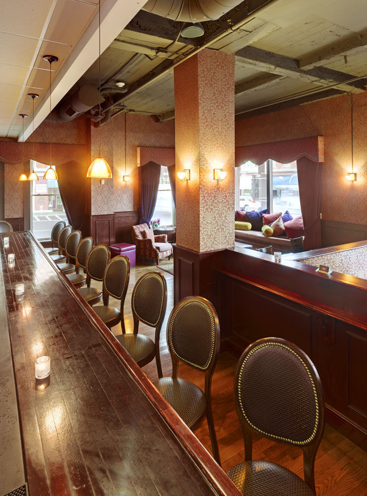 The Gould Hotel Seneca Falls Restoran foto