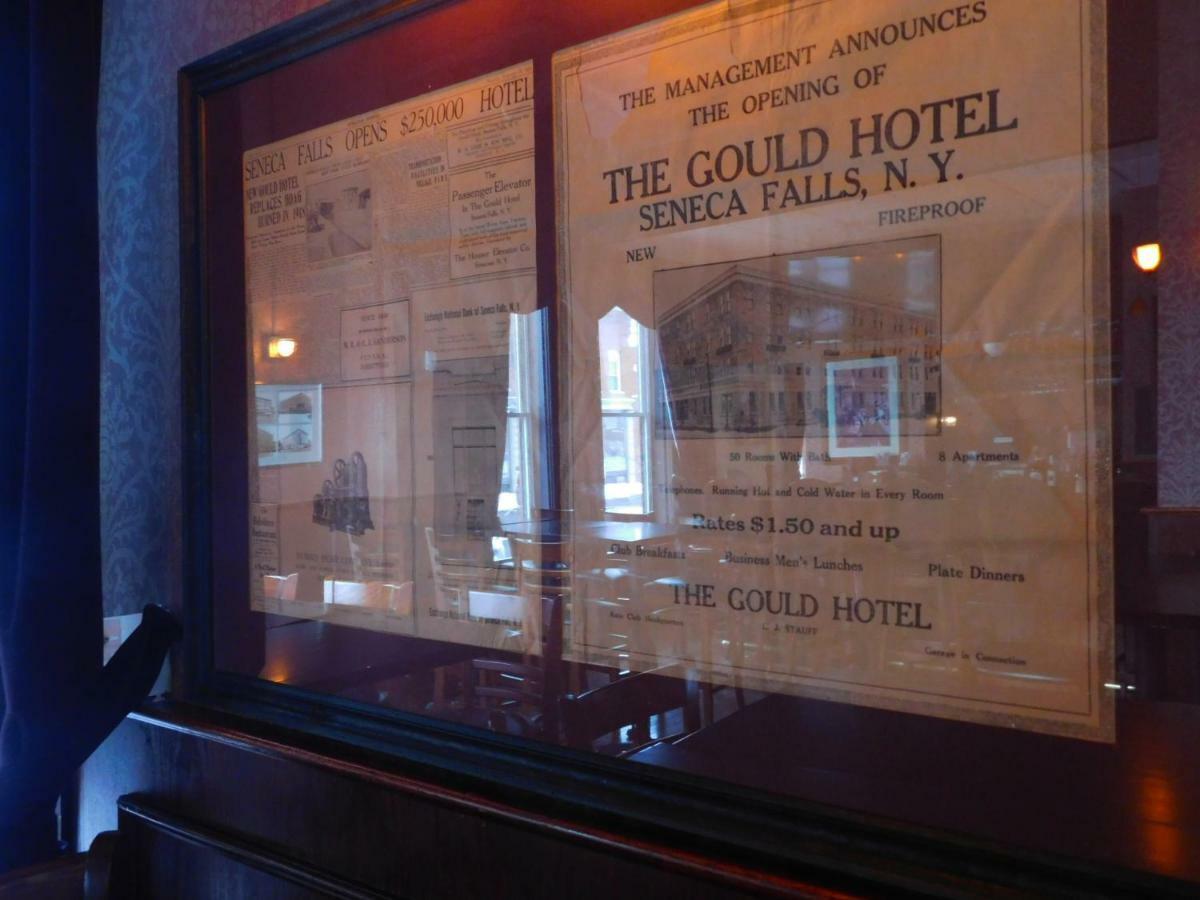 The Gould Hotel Seneca Falls Bagian luar foto