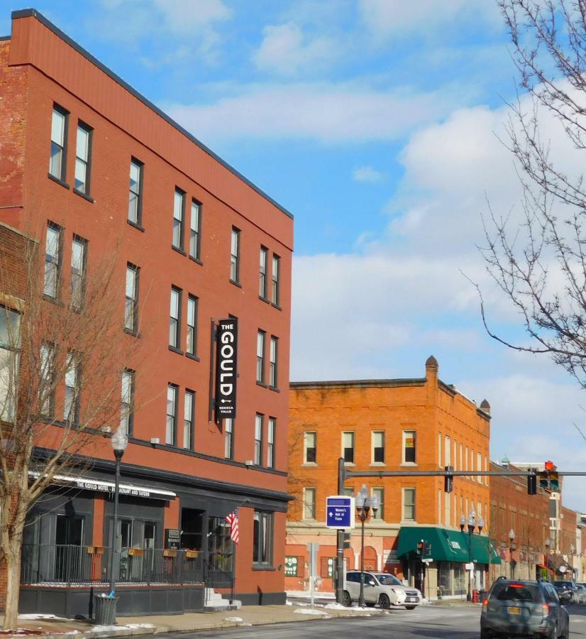The Gould Hotel Seneca Falls Bagian luar foto