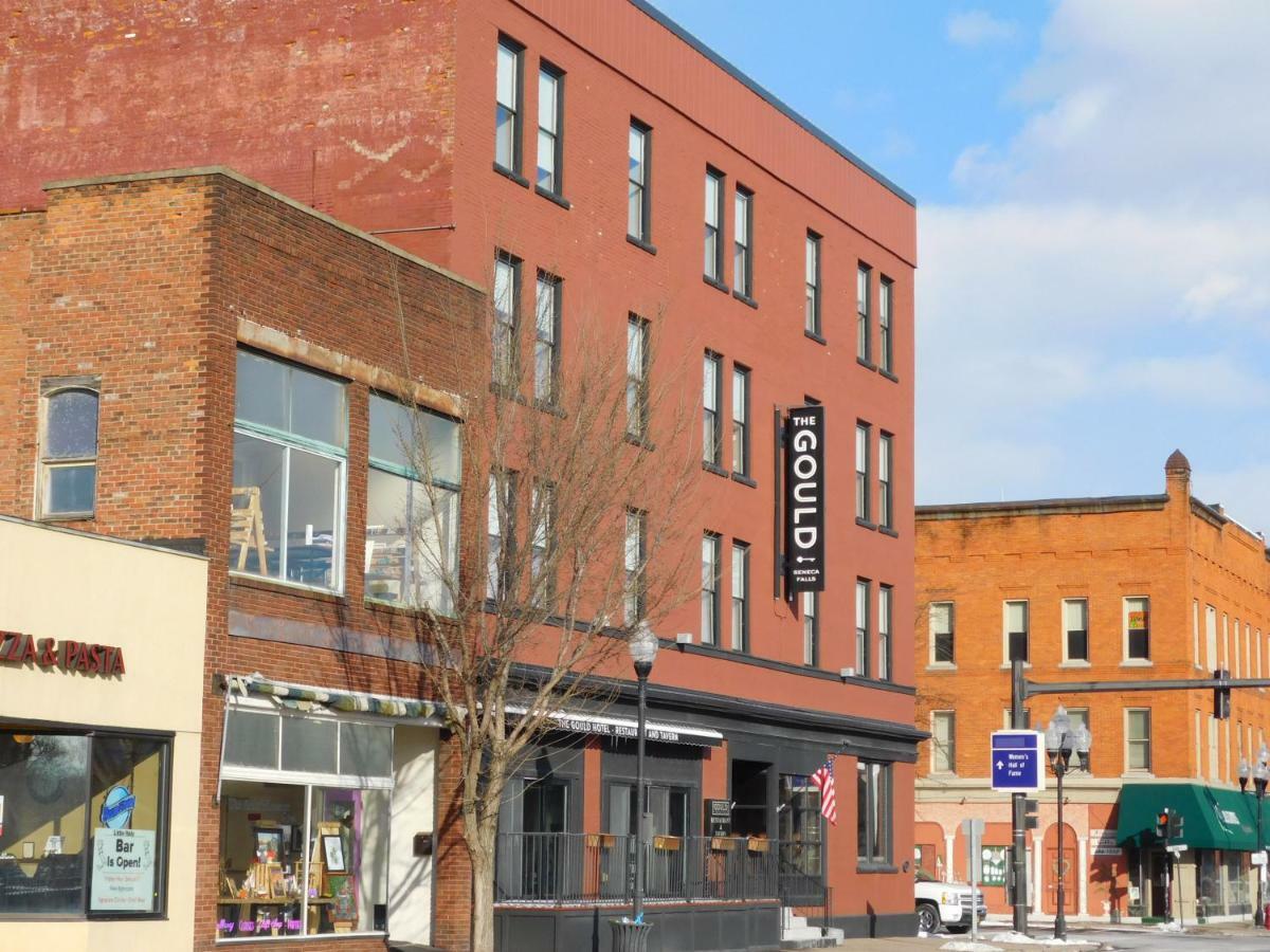 The Gould Hotel Seneca Falls Bagian luar foto