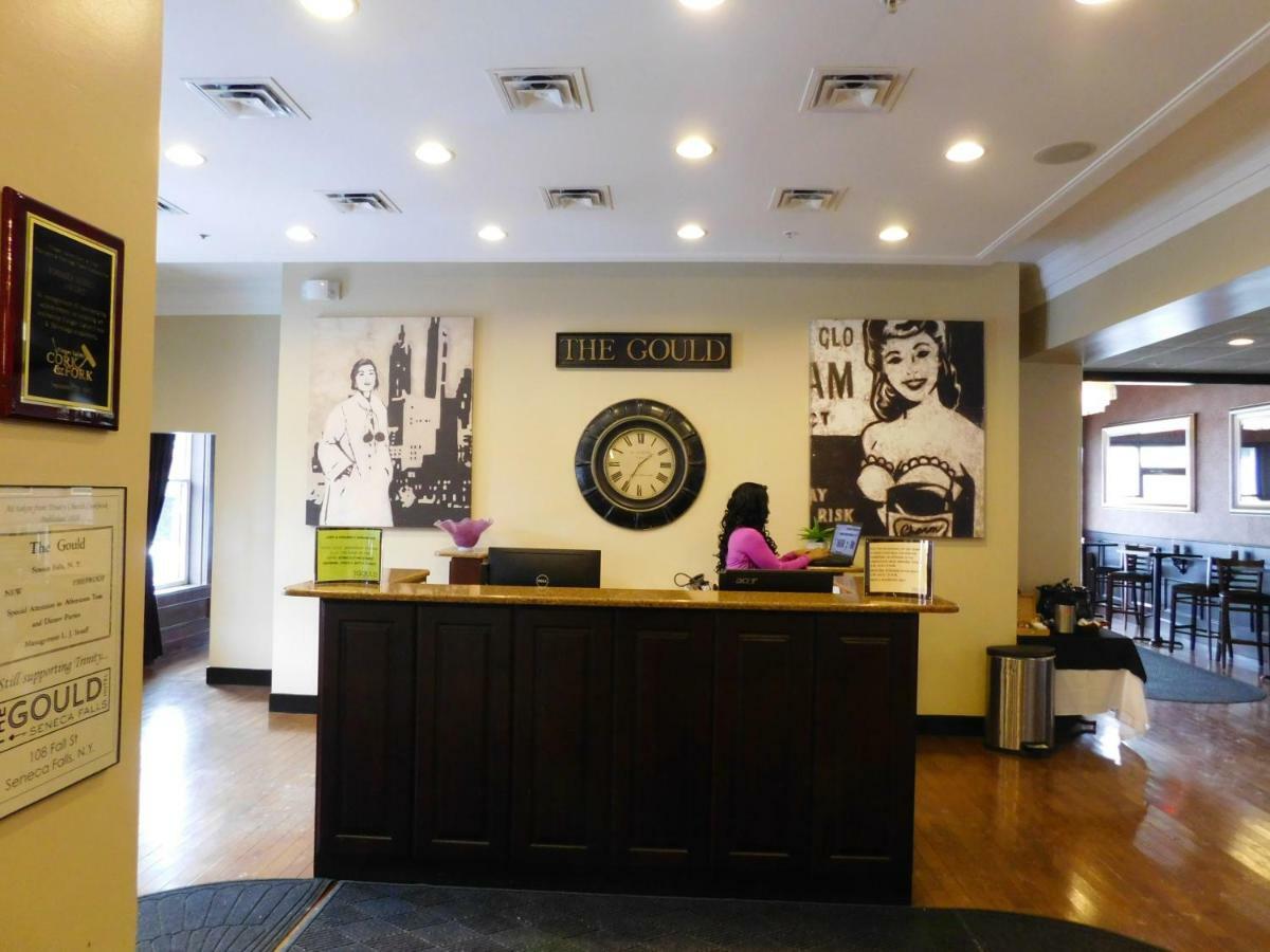 The Gould Hotel Seneca Falls Bagian luar foto